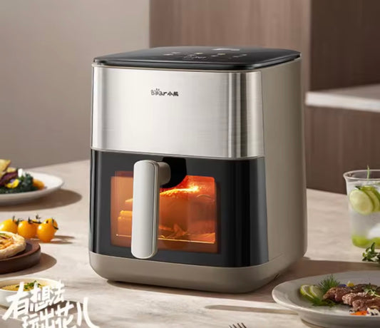 Air Fryer Pro con Ventana de Visualización – Cocina Saludable y Elegante
